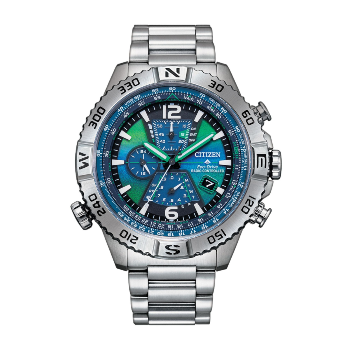 Citizen Promaster Navihawk "Northern Lights" Limited Edition | AT8220-55W