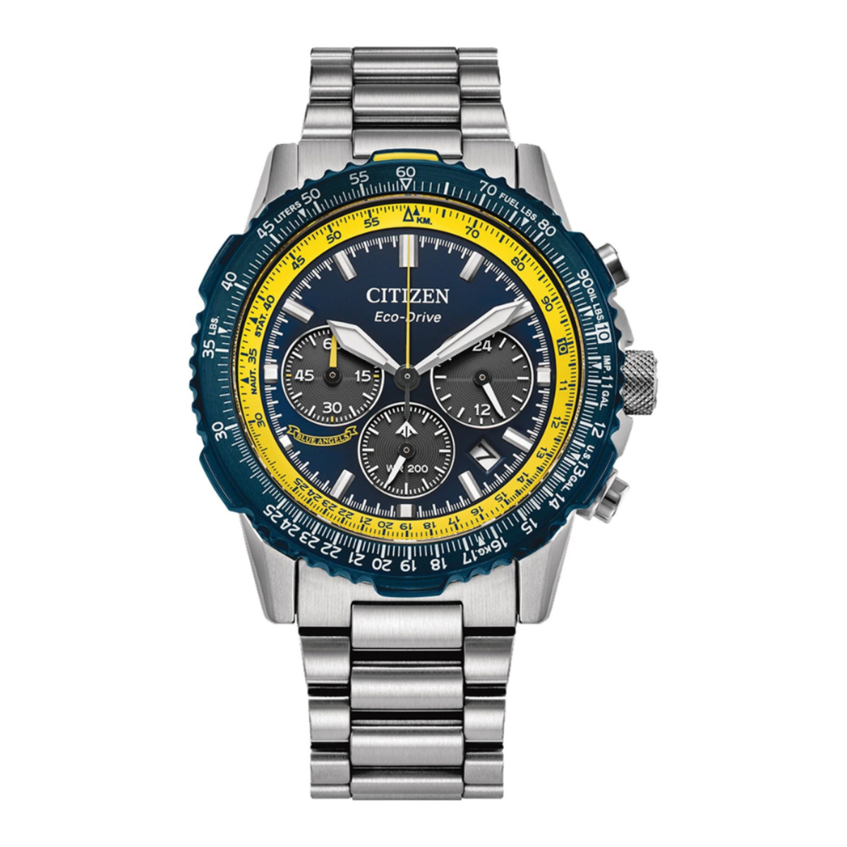 Citizen CA4667-53L Promaster Navihawk Blue Angel Watch
