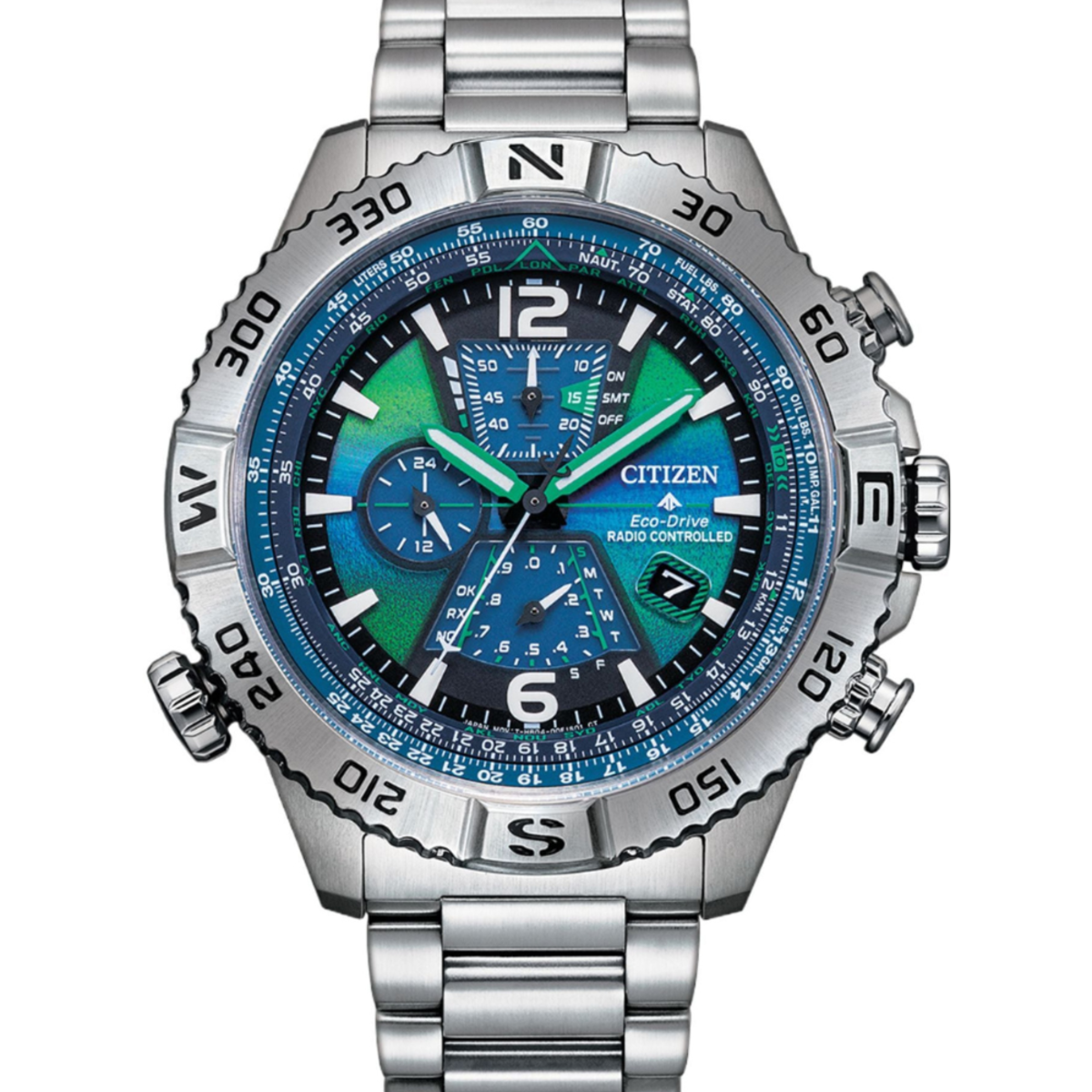 Citizen Promaster Navihawk "Northern Lights" Limited Edition | AT8220-55W