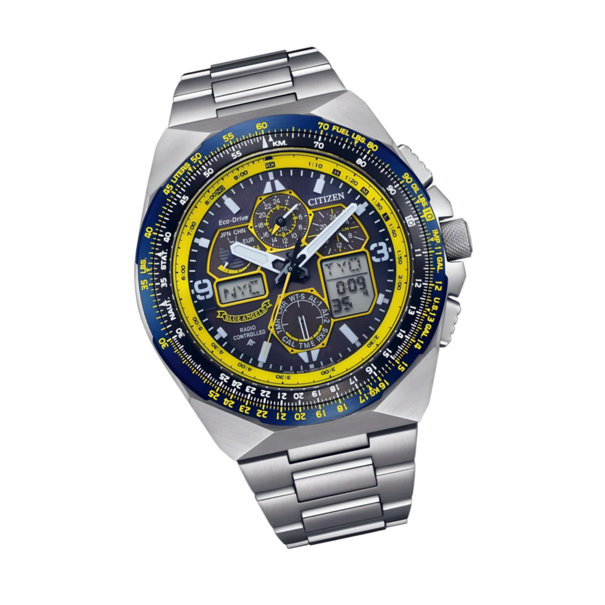 Citizen Promaster Skyhawk JY8125-54L Blue Angels Edition Watch