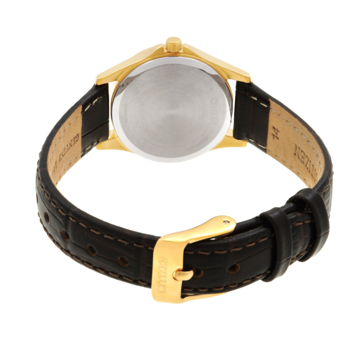 Citizen Quartz Champagne Dial Women's Watch EQ0612-07A