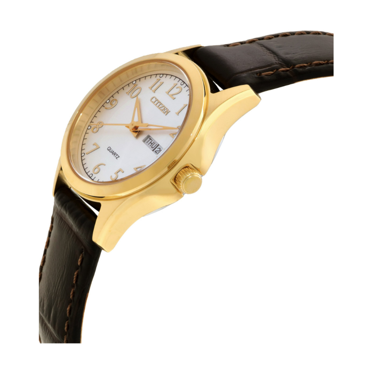Citizen Quartz Champagne Dial Women's Watch EQ0612-07A