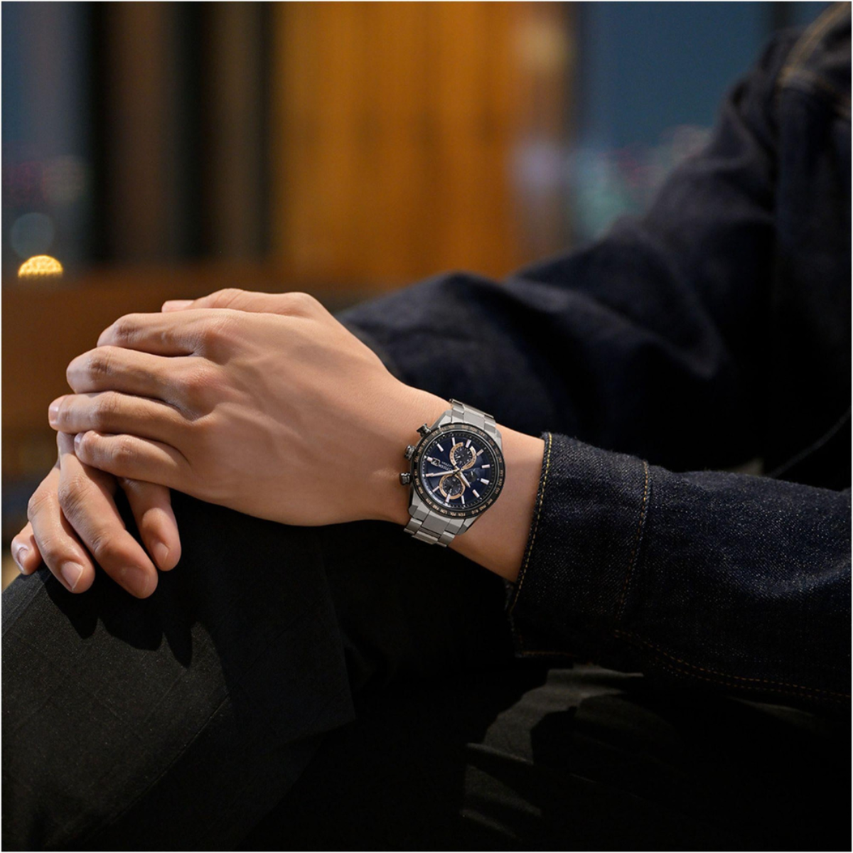 Citizen Attesa x Radio-Controlled Chronograph AT8297-51L Watch