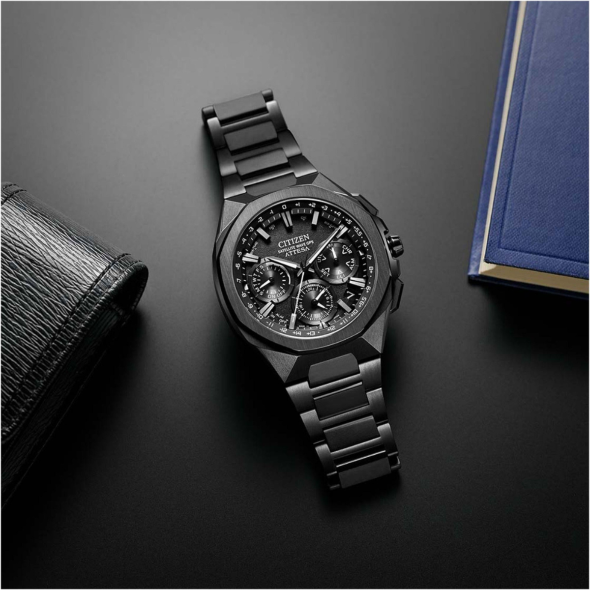 Citizen Attesa Satellite Wave GPS CC4105-69E Watch