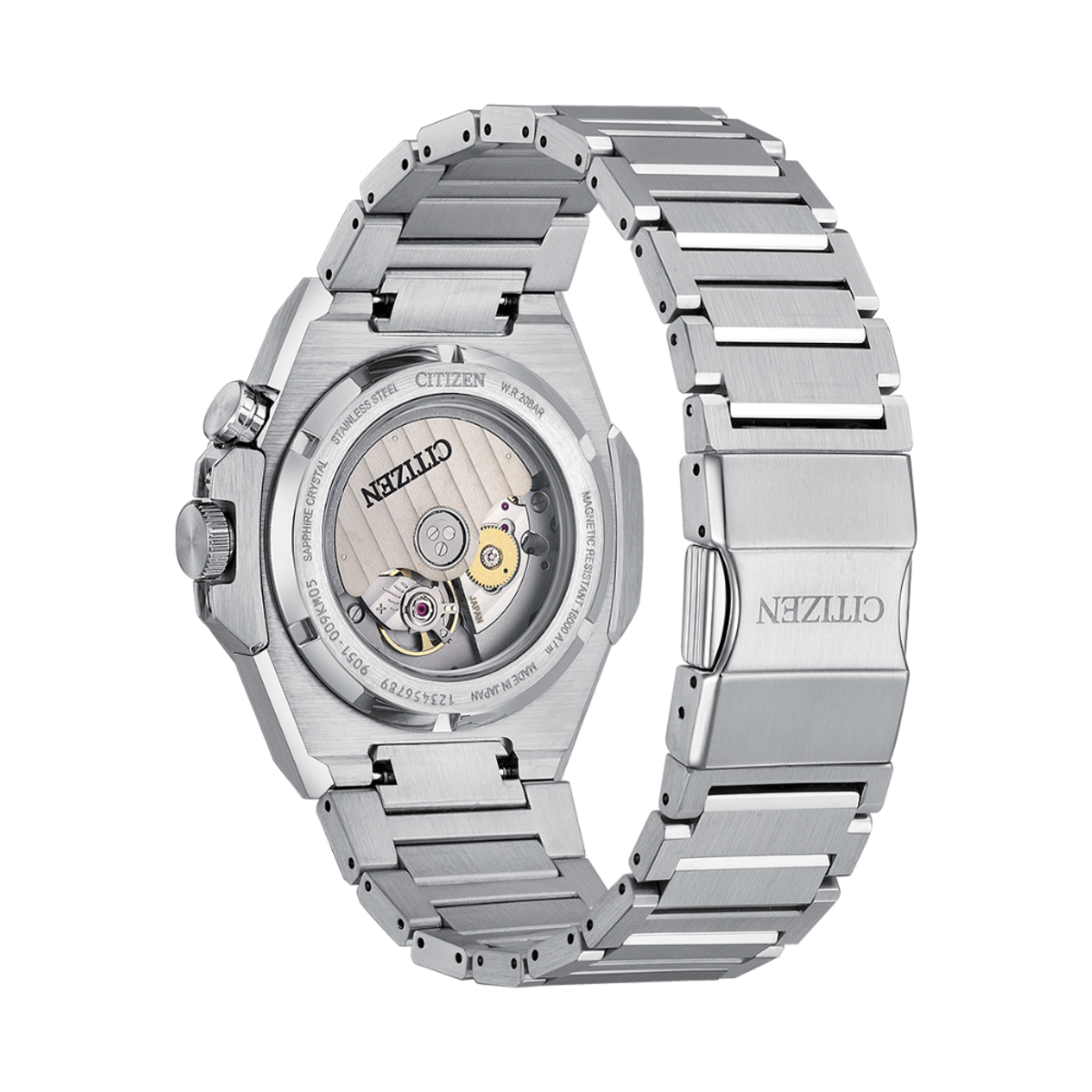 Citizen NB6060-58X Series 8 Automatic Green Dial Watch