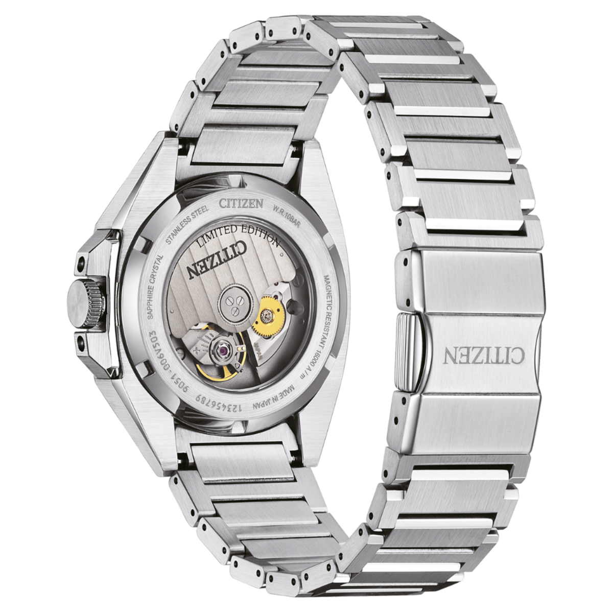 Citizen Series 8 Limited Edition Automatic Ice Blue Dial Watch NB6051-59L