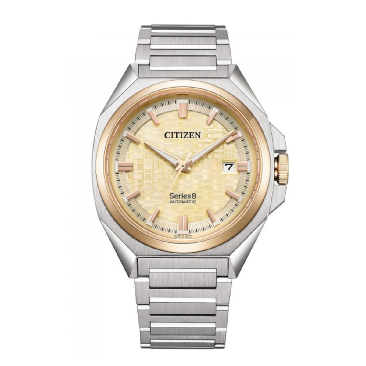 Citizen NB6059-57P Series 8 Automatic 40mm Two-Tone Watch