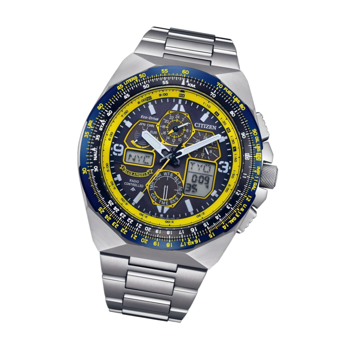 Citizen Promaster Skyhawk JY8125-54L Blue Angels Edition Watch