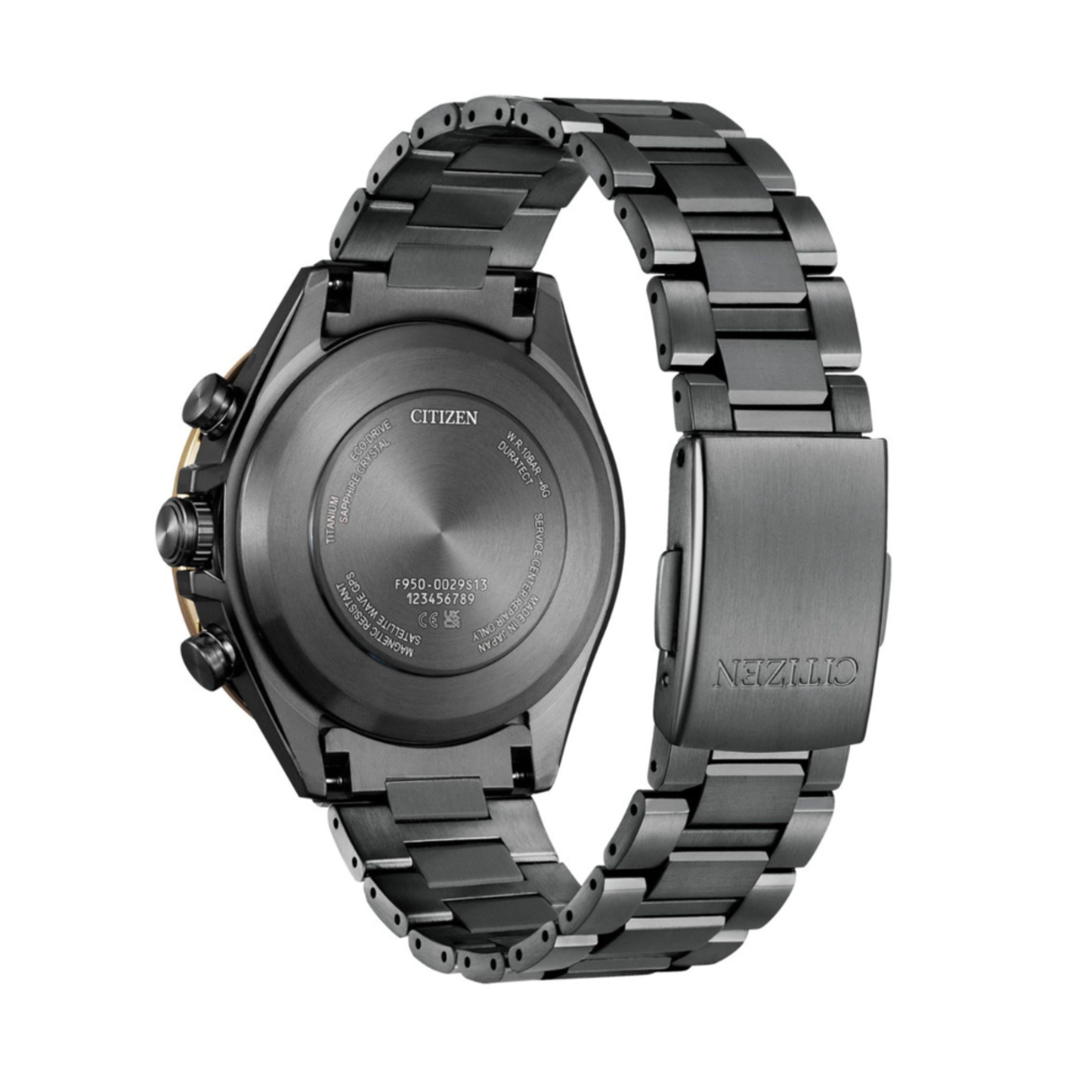 Citizen Attesa Satellite Wave GPS Super Titanium Limited Edition Watch CC4084-83Z