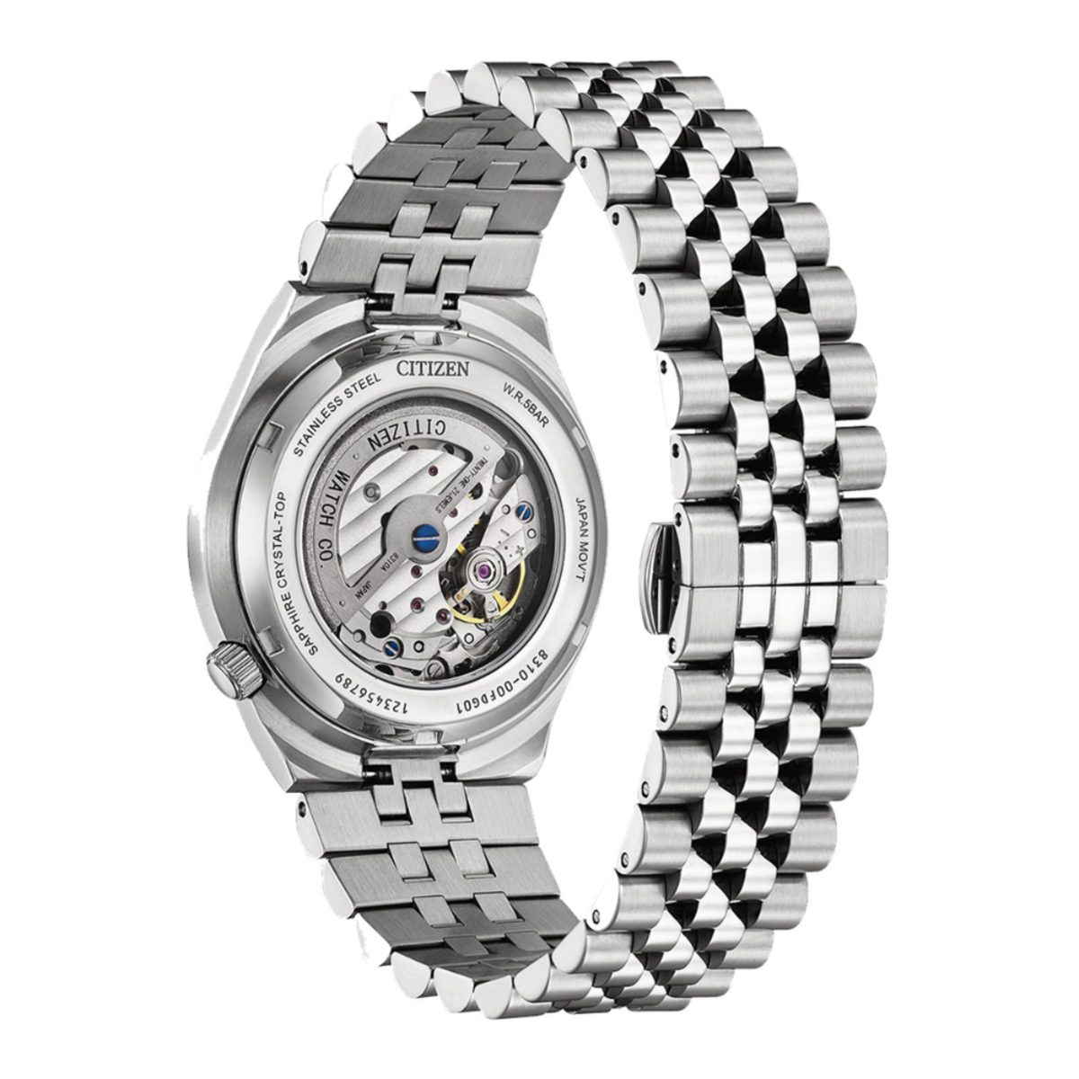 Citizen NK0020-55E Automatic Tsuyosa 40mm Black Dial Men's Watch