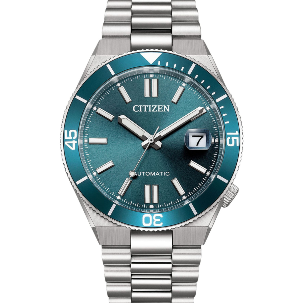 Citizen Tsuyosa Shore Automatic NJ0231-56L Blue Dial Watch