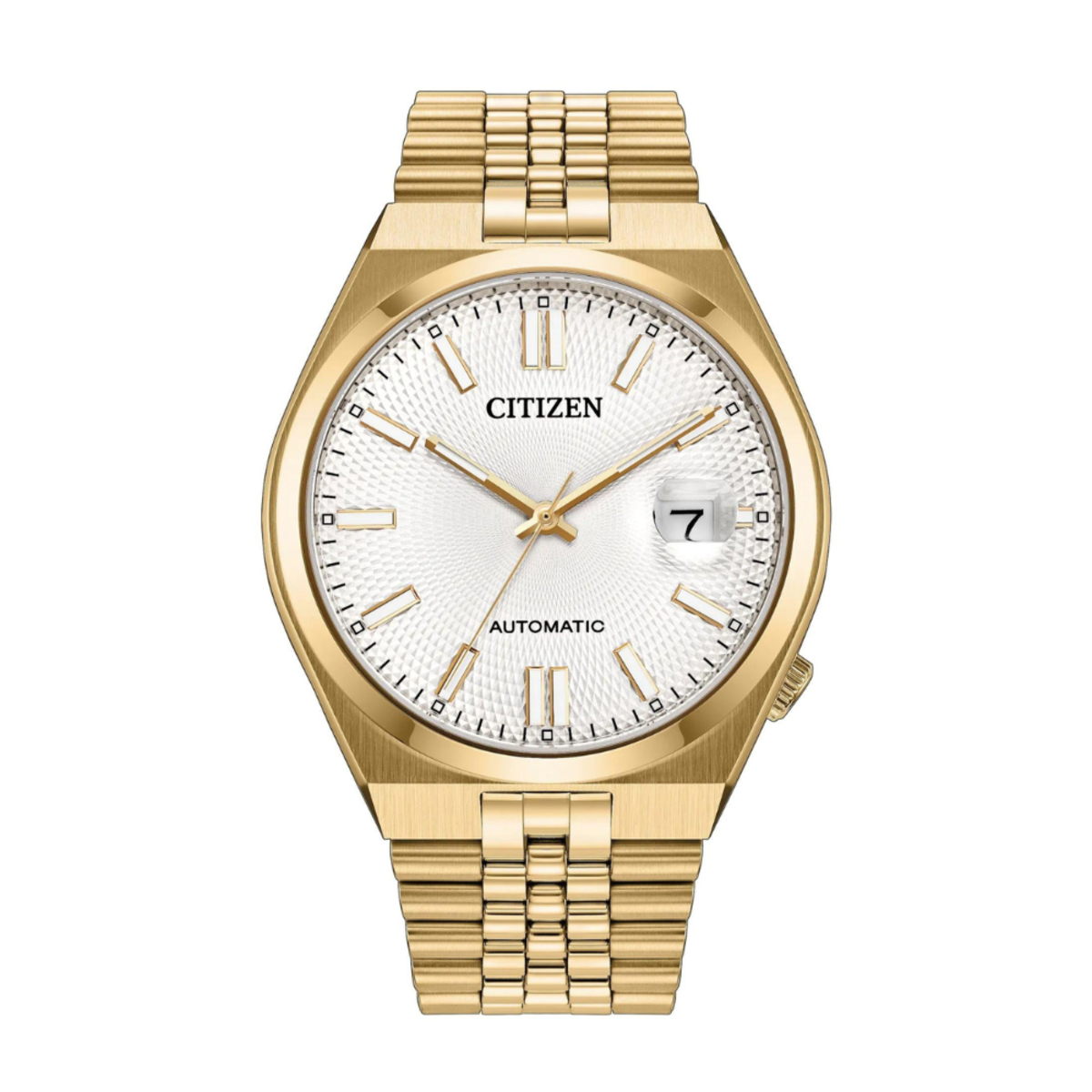 Citizen General | Tsuyosa 60 Automatic Gold Tone Watch NK0022-50A