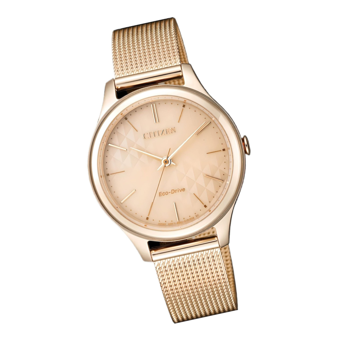 Citizen EM0503-83X Eco-Drive Women Rose Gold Watch