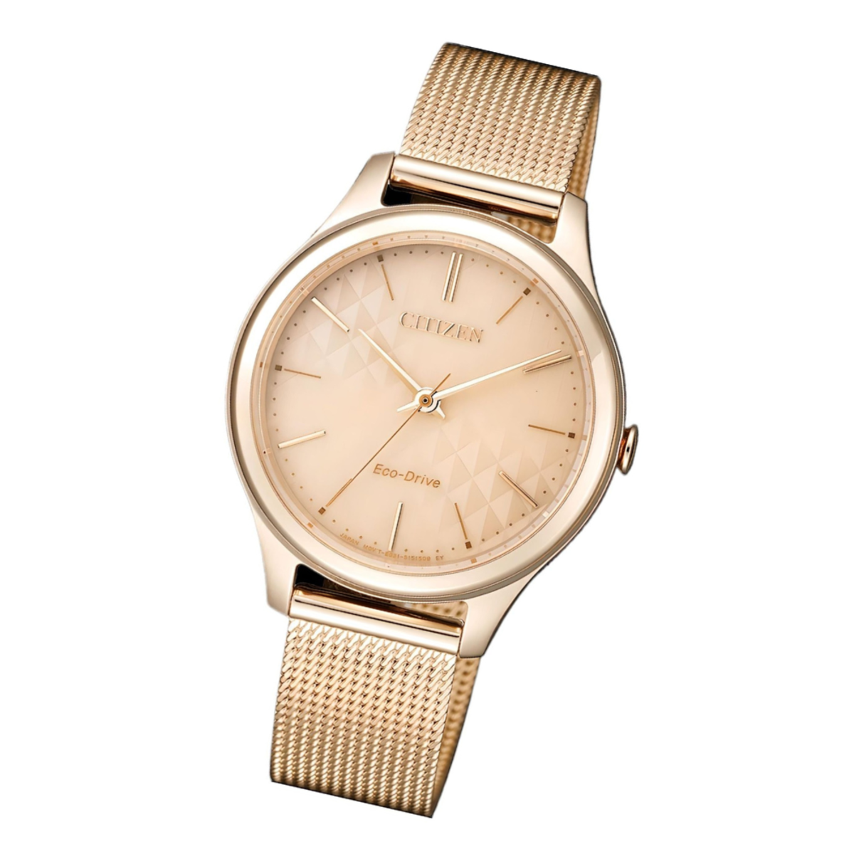 Citizen EM0503-83X Eco-Drive Women Rose Gold Watch