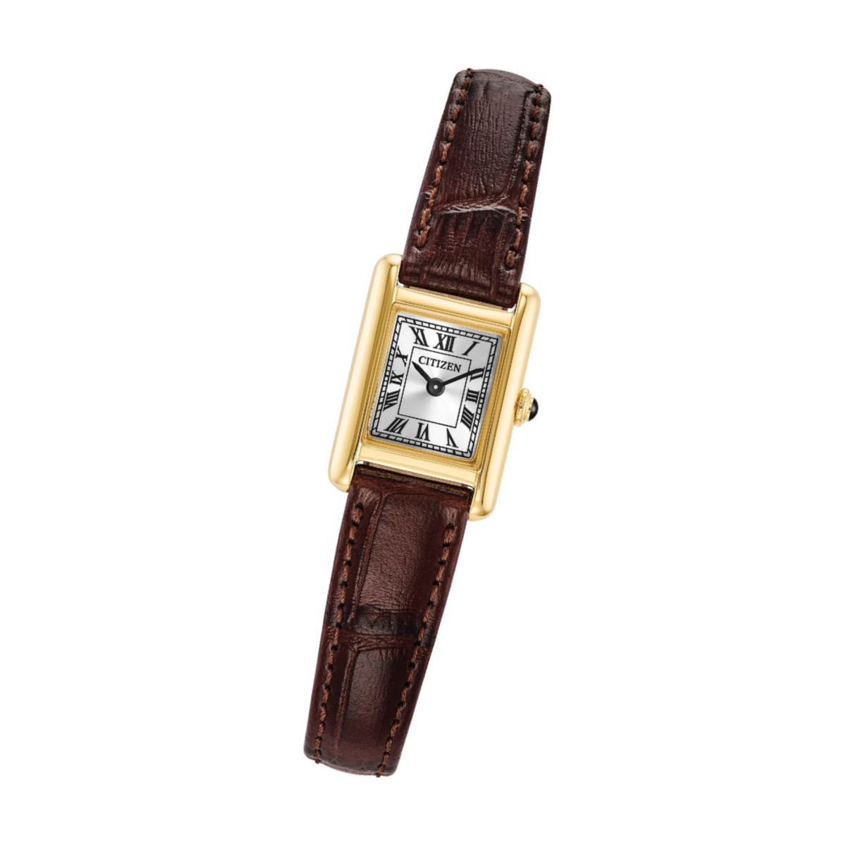 Citizen Fio Roma Eco-Drive Classic Rectangle | EG2797-13A