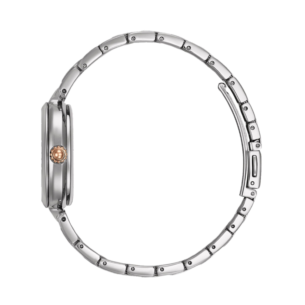Citizen General Automatic Open-Heart Women's PR1050-68W Watch