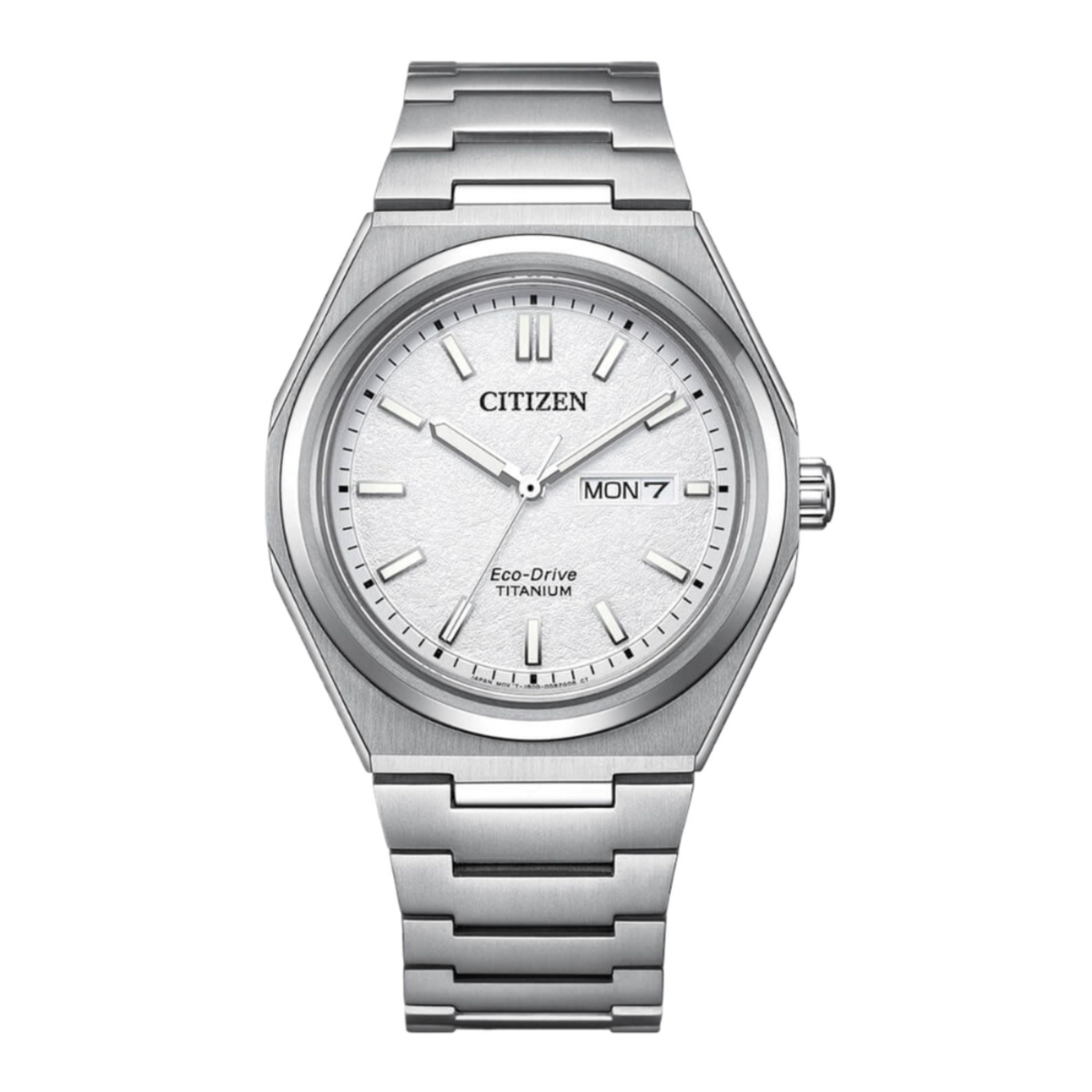 Citizen Zenshin Eco-Drive Super Titanium Watch AW0130-85A