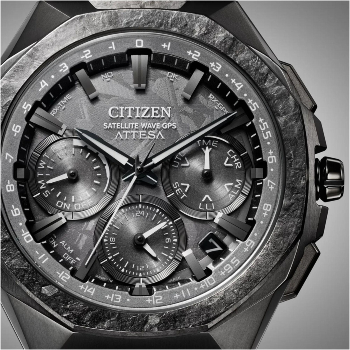 Citizen Attesa Satellite Wave GPS CC4105-69E Watch