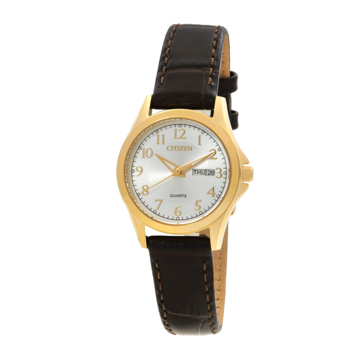 Citizen Quartz Champagne Dial Women's Watch EQ0612-07A