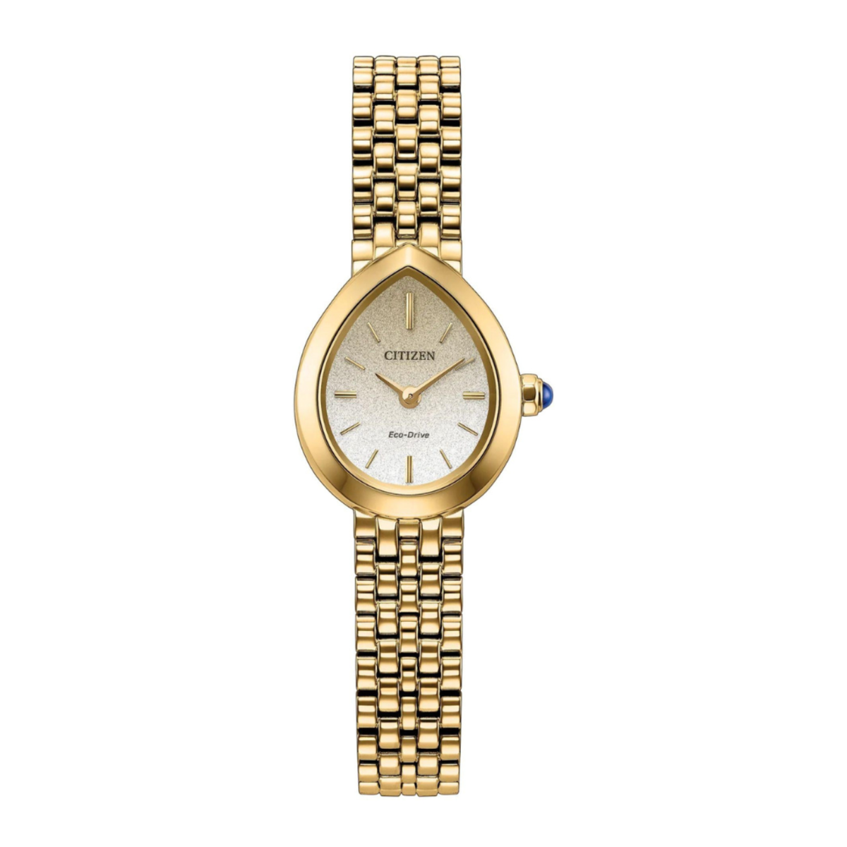 Citizen L | Rainell Eco-Drive Gold Tone Women's Watch EX1552-59A