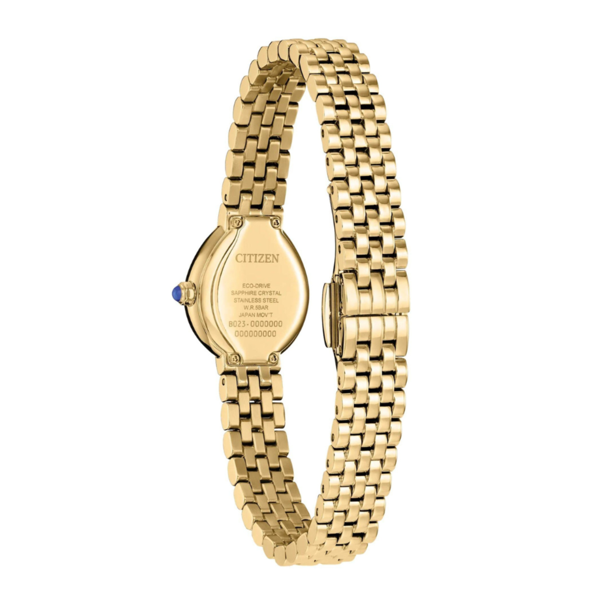 Citizen L | Rainell Eco-Drive Gold Tone Women's Watch EX1552-59A