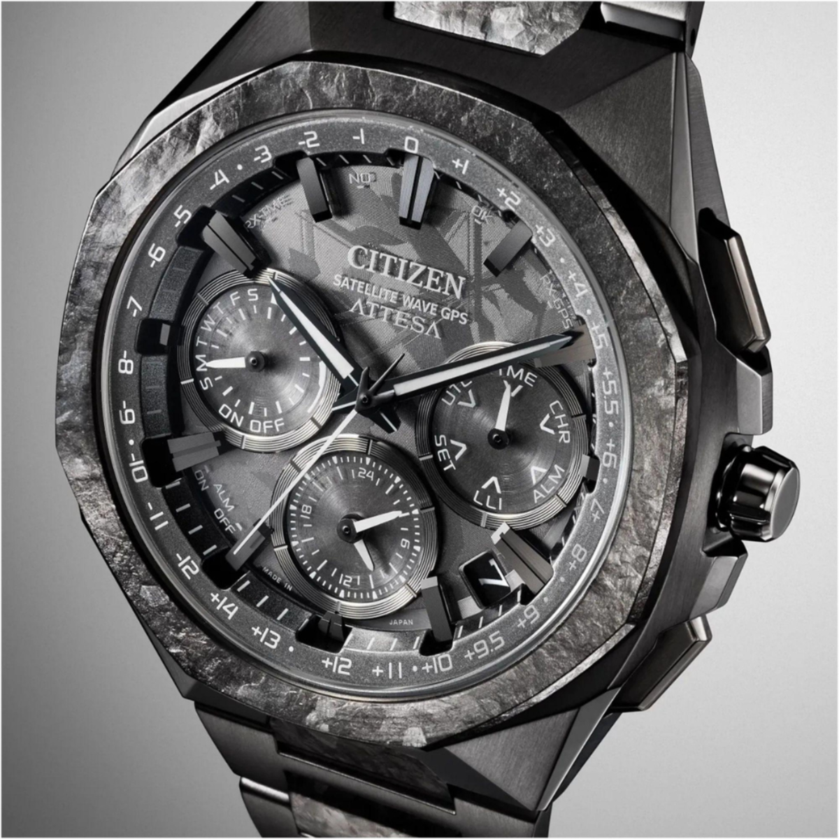 Citizen Attesa Satellite Wave GPS CC4105-69E Watch