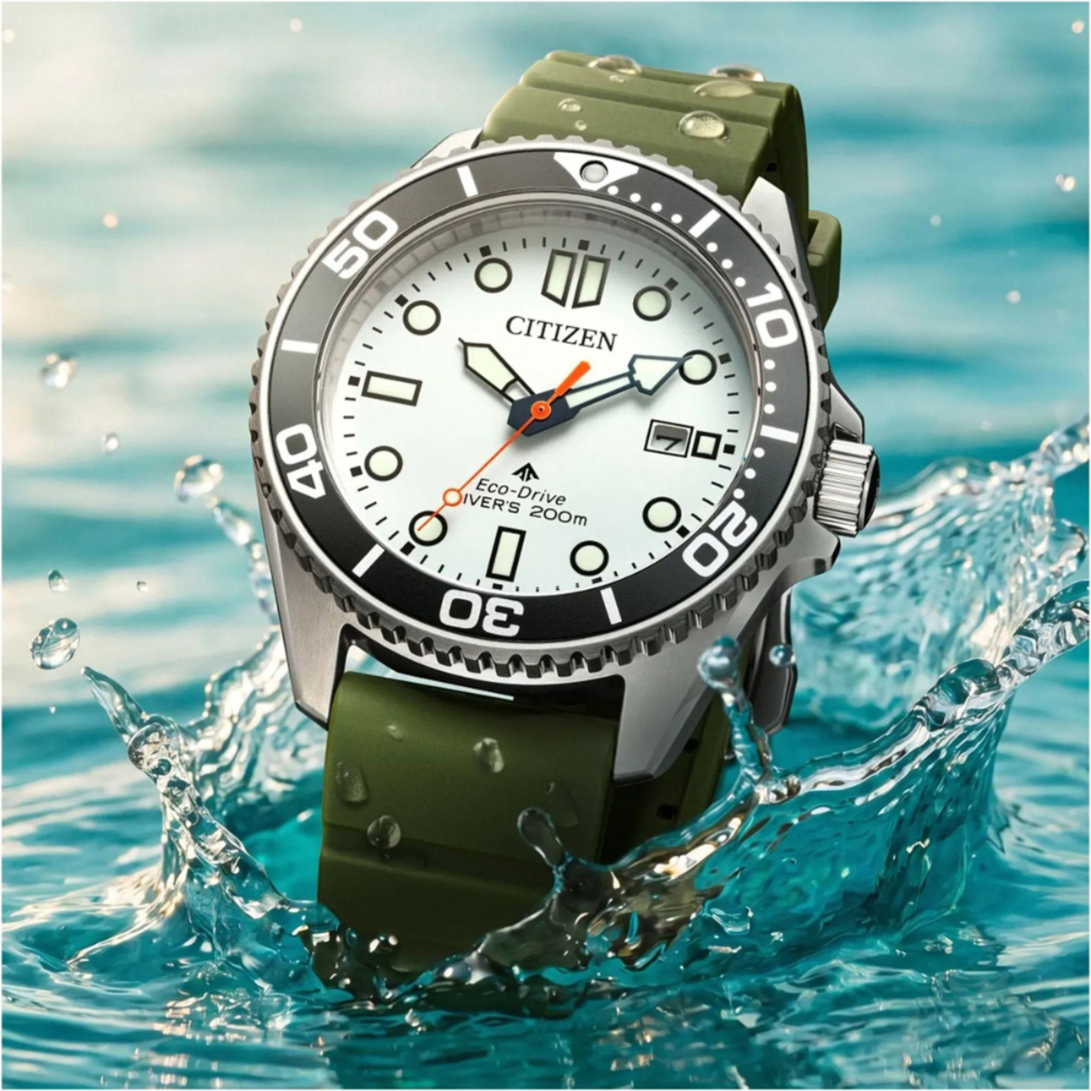 Citizen Promaster Eco-Drive Diver 200m BN0265-00A