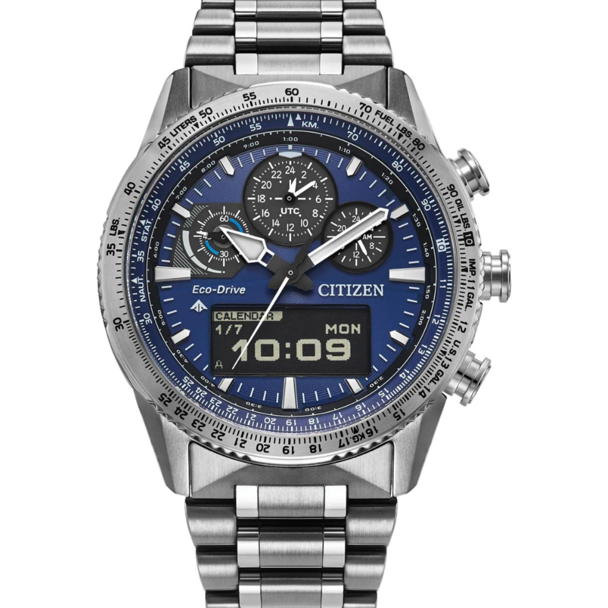 Citizen Promaster Eco-Drive Sky JV2000-51L Watch