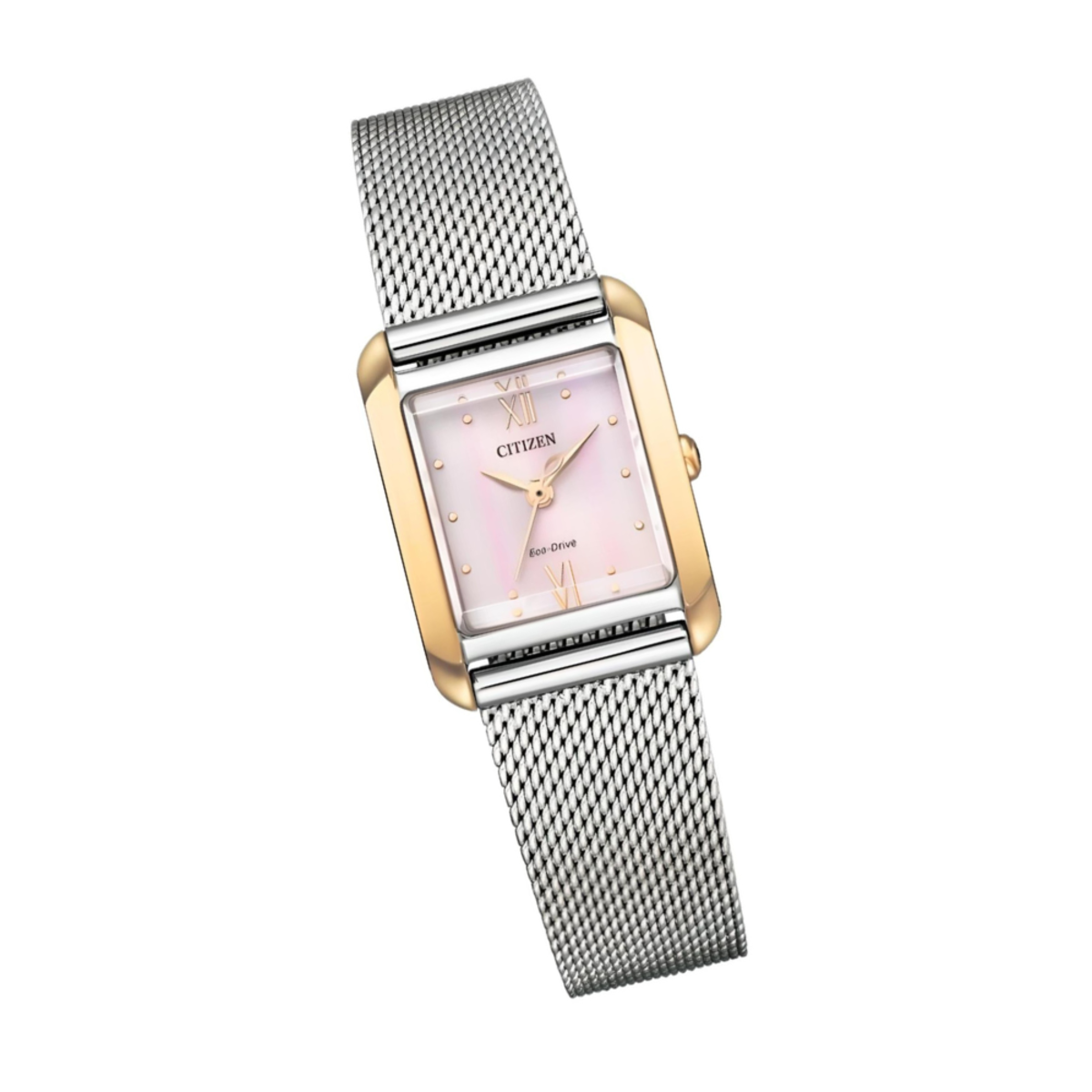 Citizen L Series EW5596-66X Women’s Eco-Drive Watch Pink Stardust