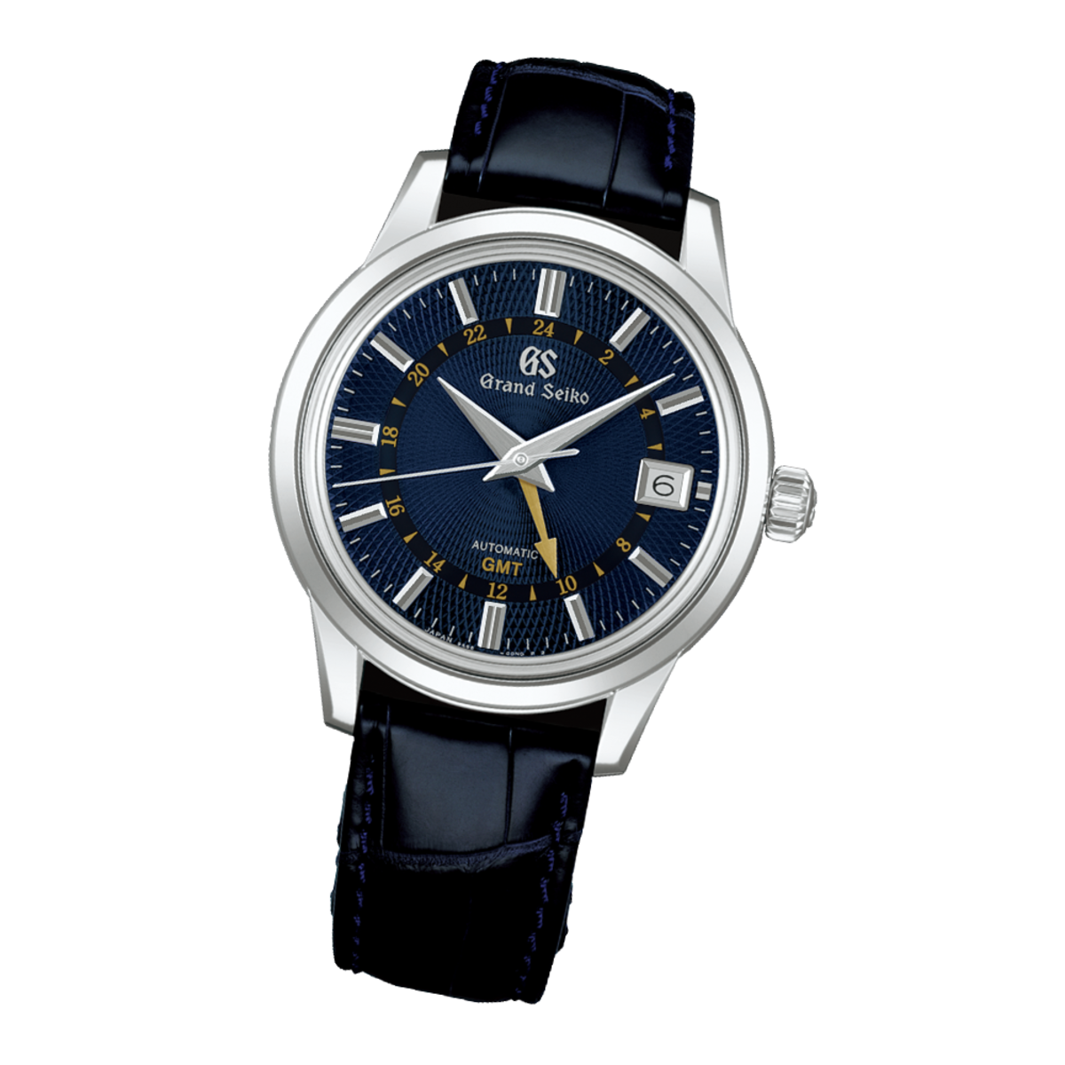 Grand Seiko GMT SBGM257 | 'Moondrop' Automatic Watch