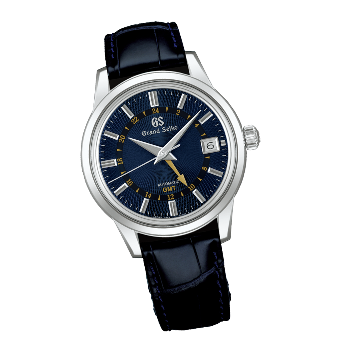 Grand Seiko GMT SBGM257 | 'Moondrop' Automatic Watch