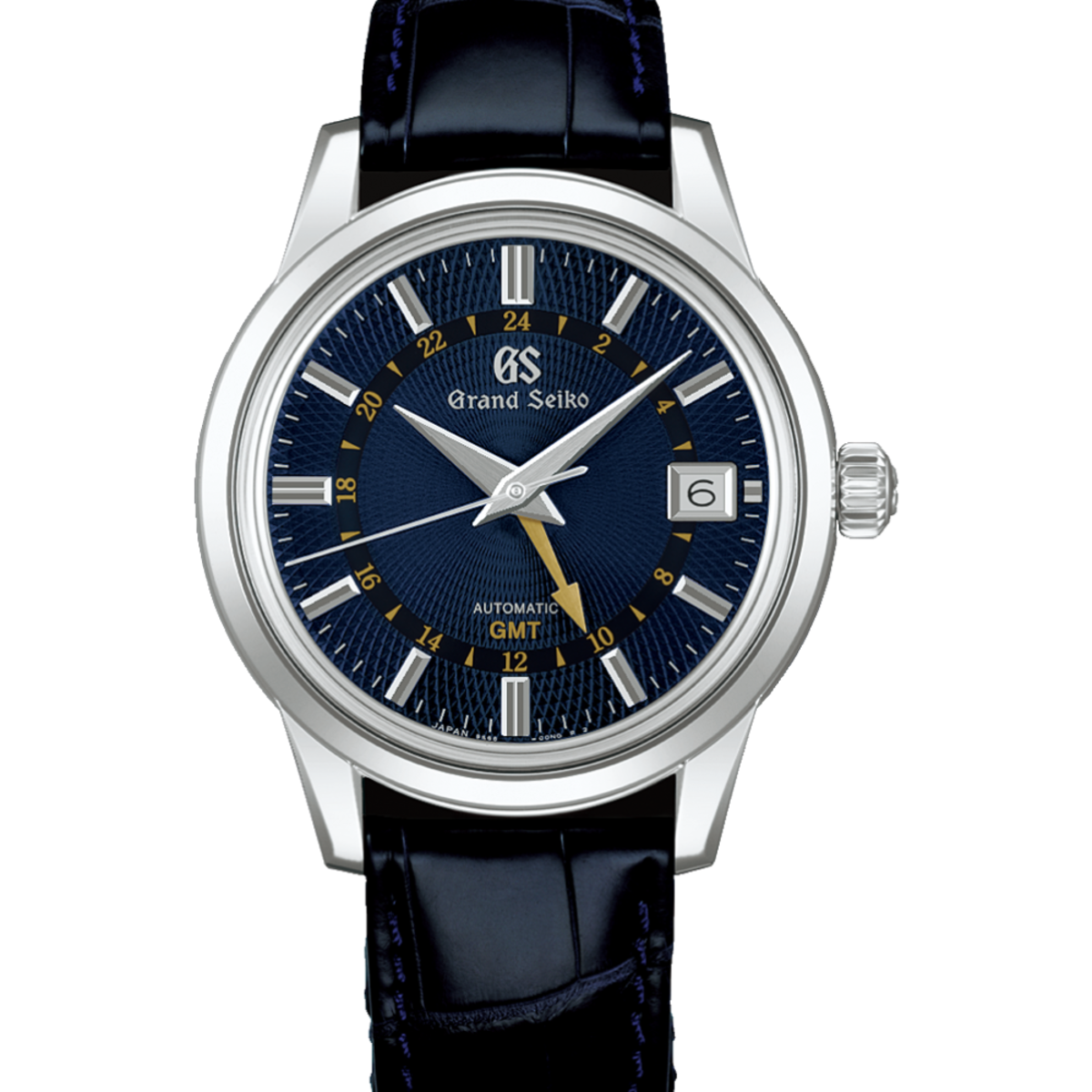 Grand Seiko GMT SBGM257 | 'Moondrop' Automatic Watch