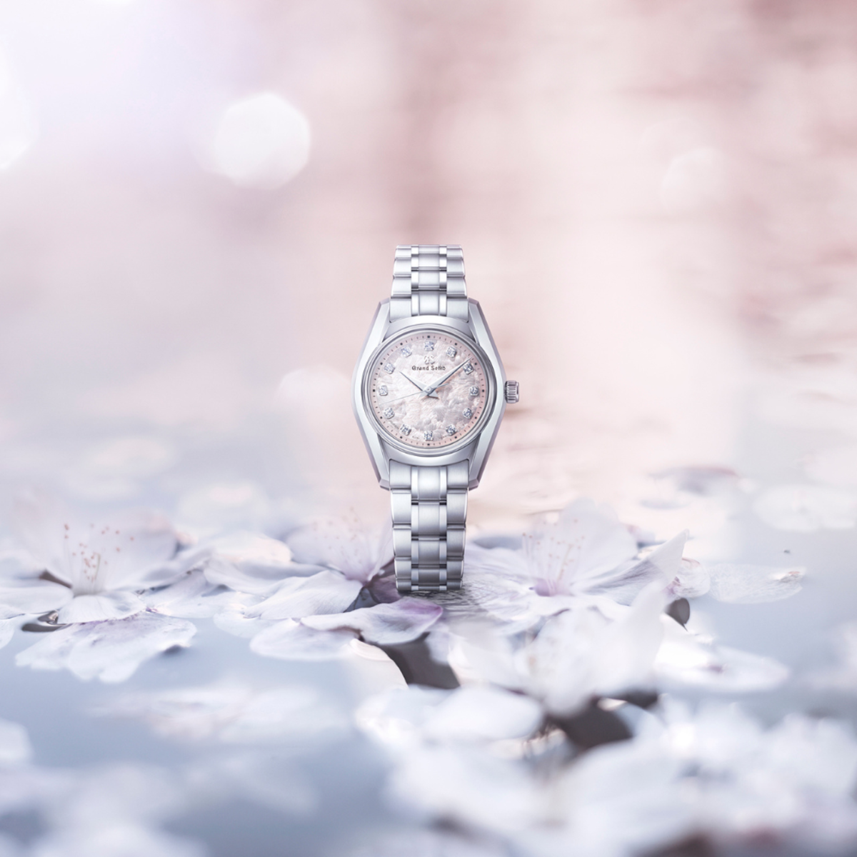 Grand Seiko STGF387 | 'Hana-ikada' Quartz Women's Watch