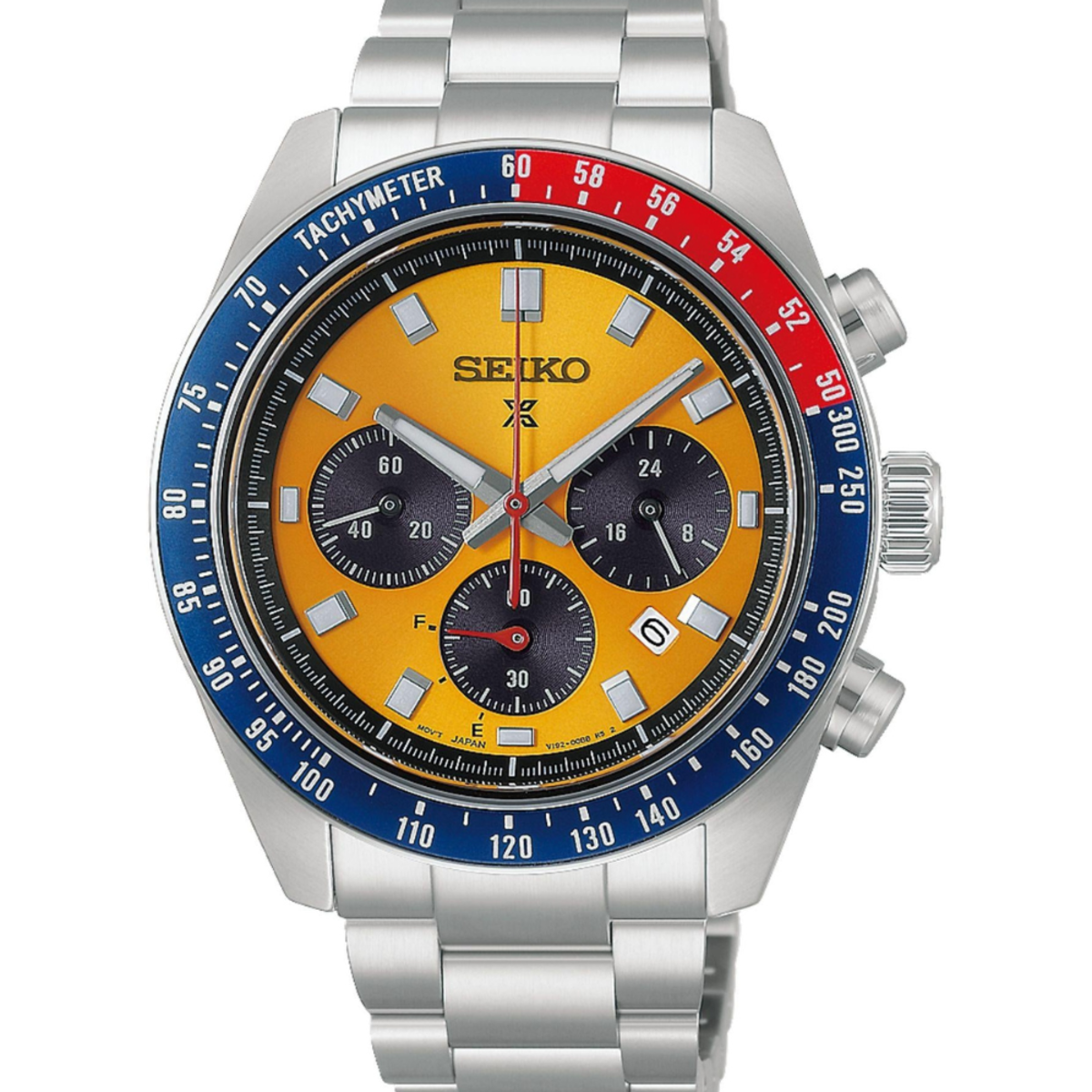 Seiko Prospex Speedtimer Solar Chronograph HBJ004P1 Watch
