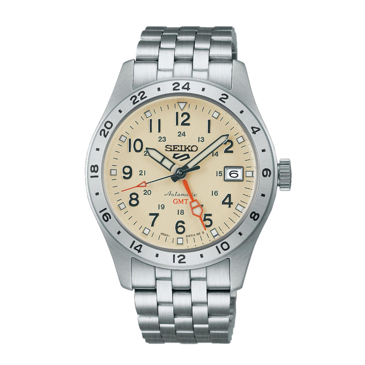 Seiko 5 Sports Field GMT Desert Sand HDB002K1 Watch