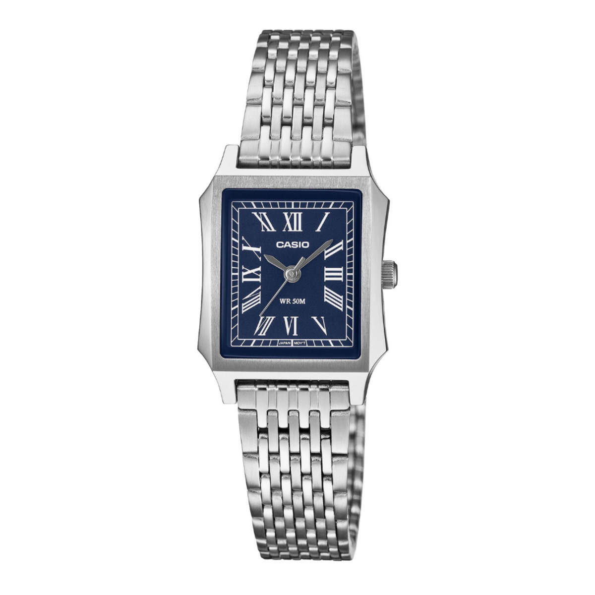 Casio Classic Women's Stainless Steel Rectangle Watch LTP-B190D-2B