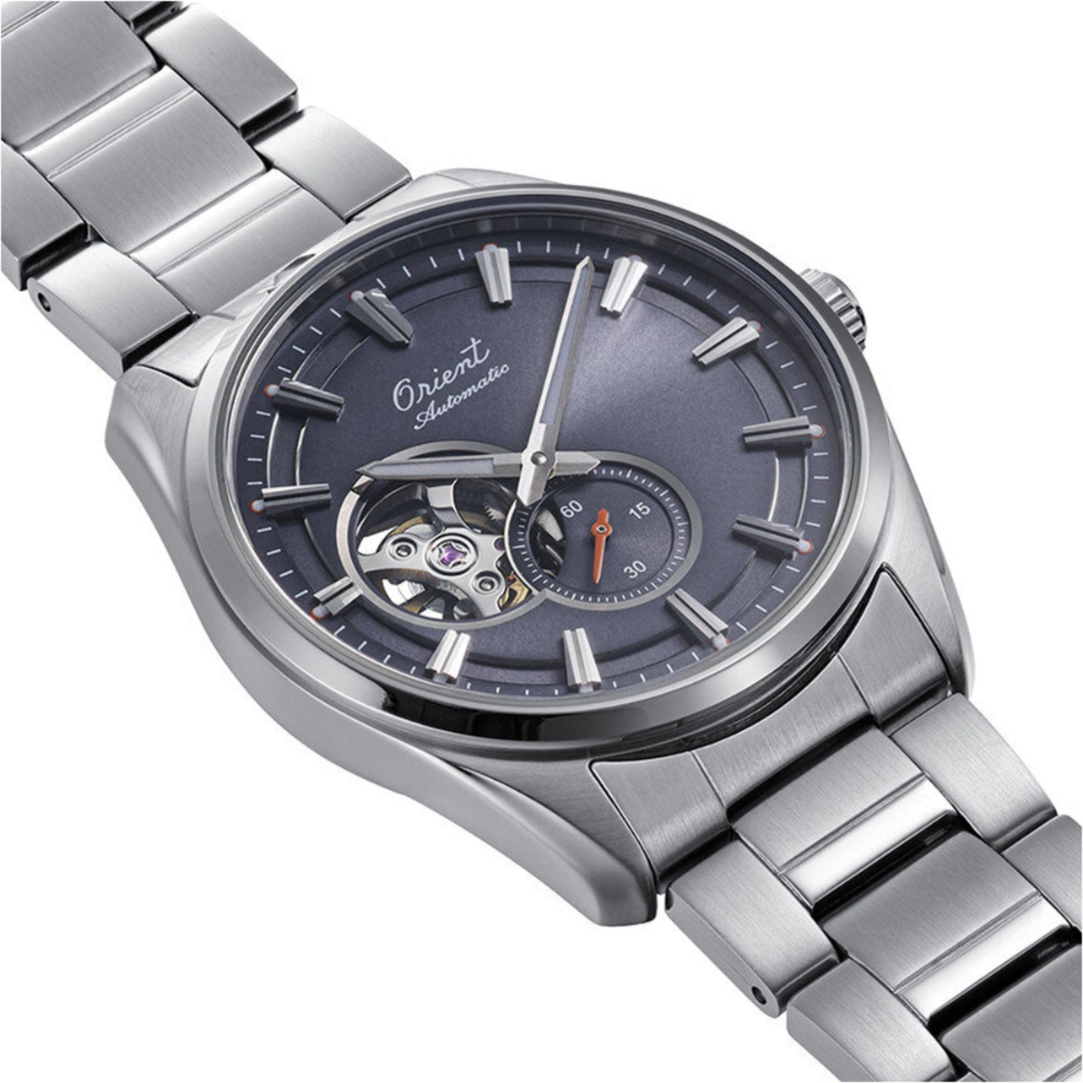 Orient 75th Anniversary Open Heart Automatic Watch RA-AR0012N