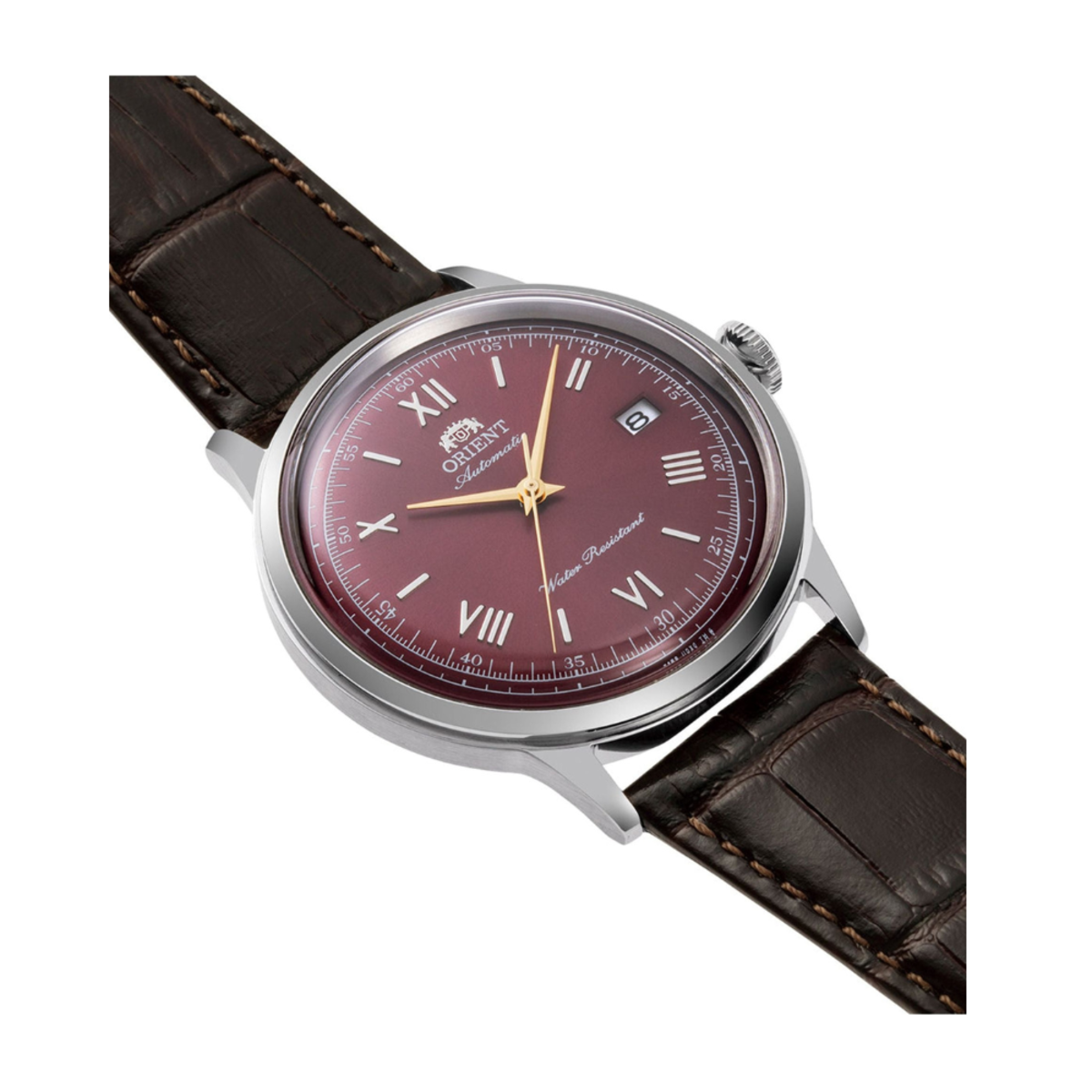 Orient Bambino Version 2 Automatic Red Dial RA-AC0026R Watch