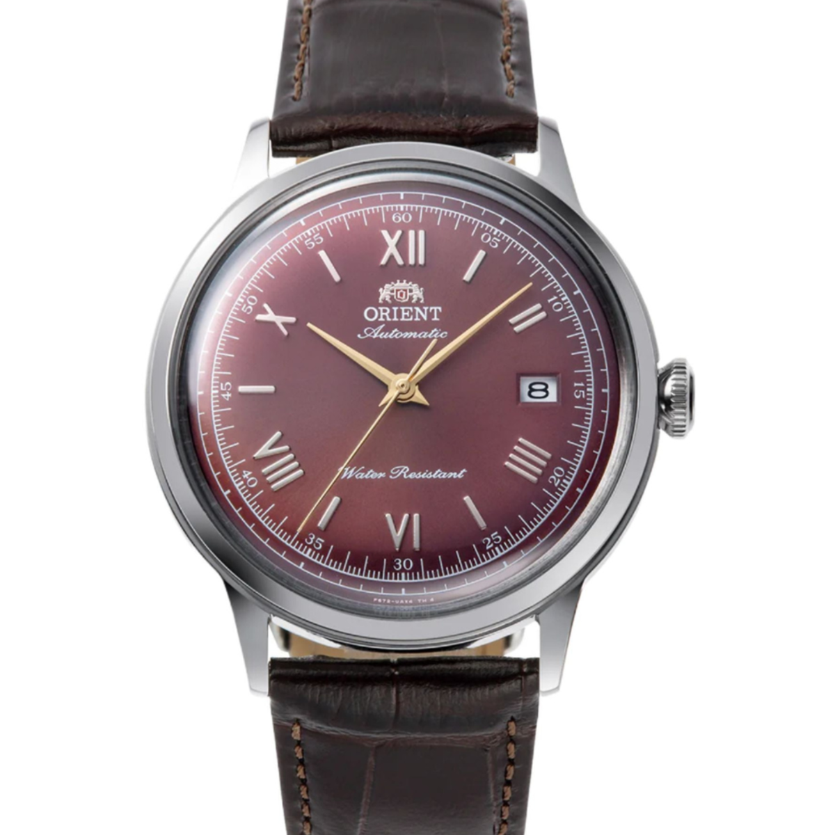 Orient Bambino Version 2 Automatic Red Dial RA-AC0026R Watch