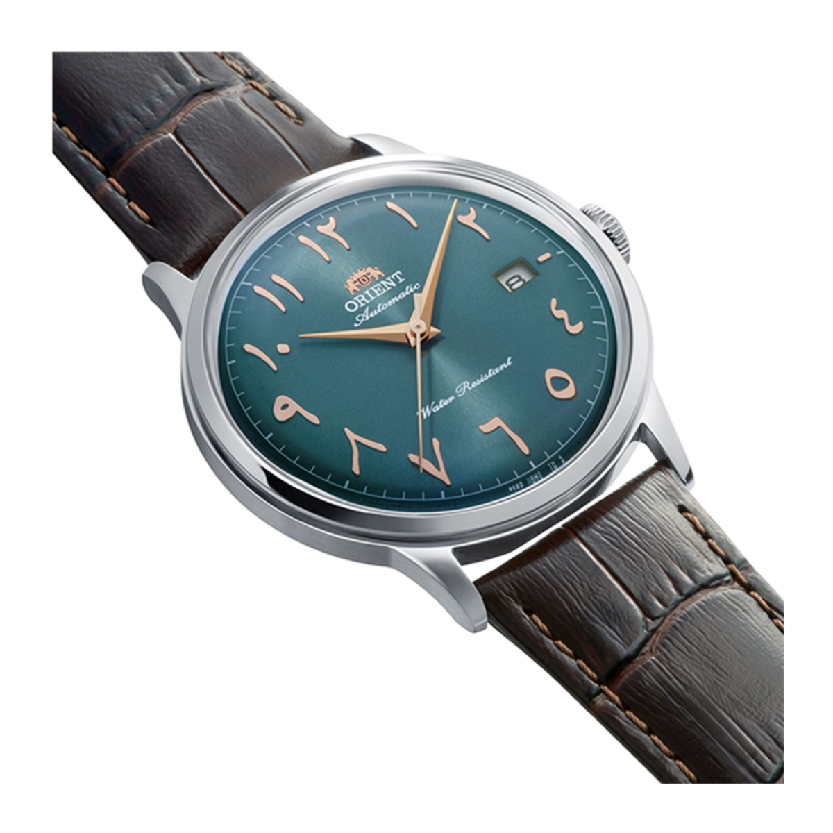 Orient Bambino V2 "Emerald Arabic" Automatic Watch | RA-AC0035E