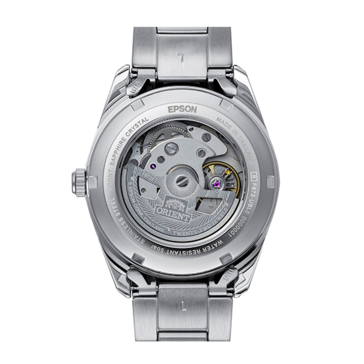 Orient Contemporary Urban Stretto Watch RA-AC0R07P