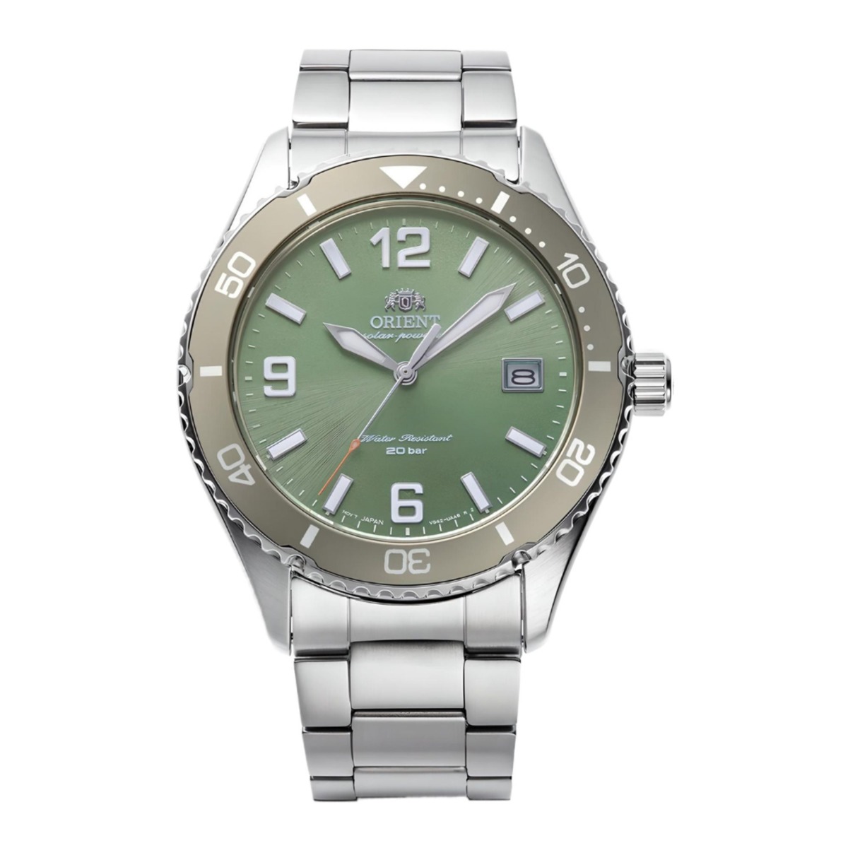 Orient Mako 40 RA-WJ0001E Solar Men’s Watch
