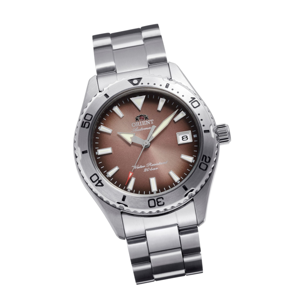 Orient RA-AC0Q17Y Mako 40mm Automatic Mens Watch