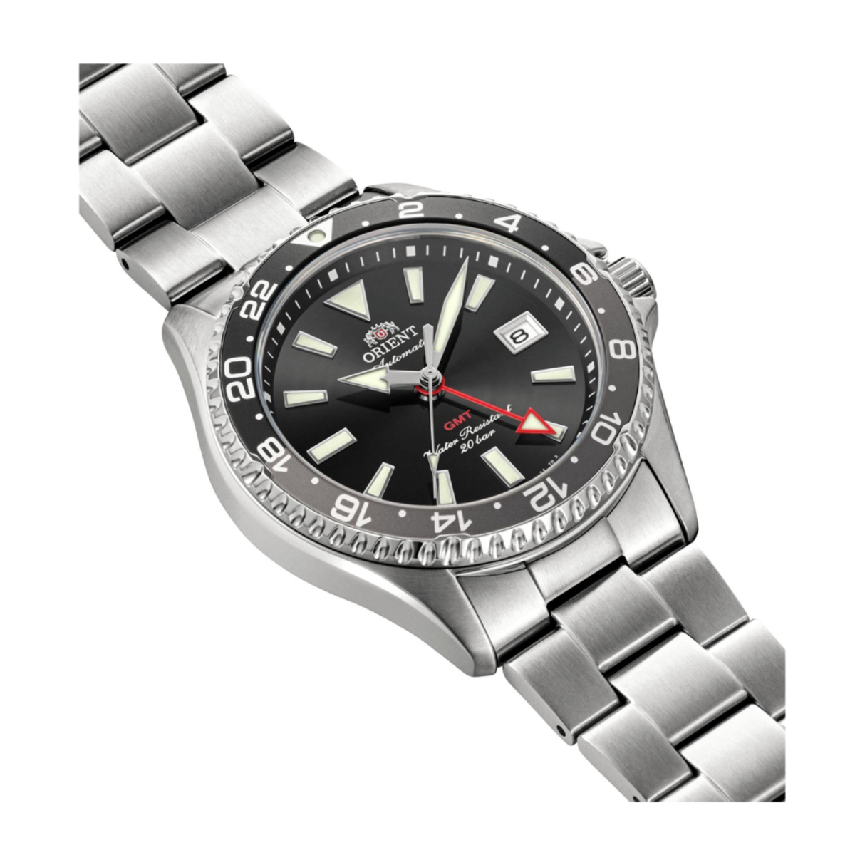 Orient Mako GMT Automatic Watch RA-BC0001B