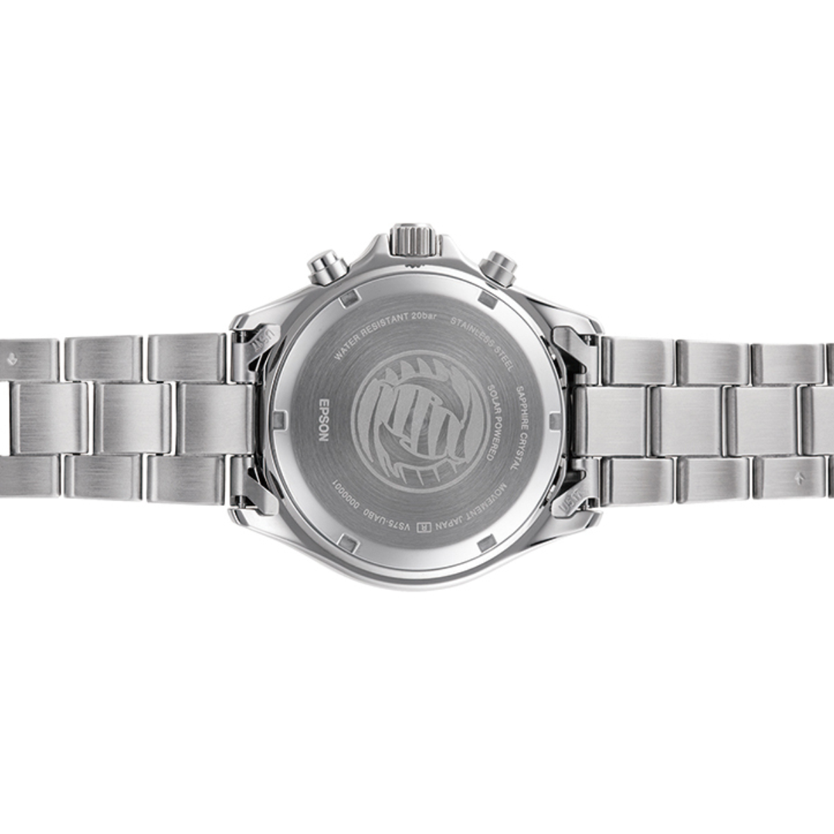 Orient Mako Solar Powered RA-TX0207R Chronograph Sports Diver 200m Watch