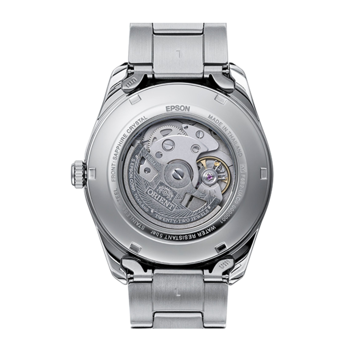 Orient Contemporary "Stretto" Sun and Moon Automatic RA-AK0315L Watch