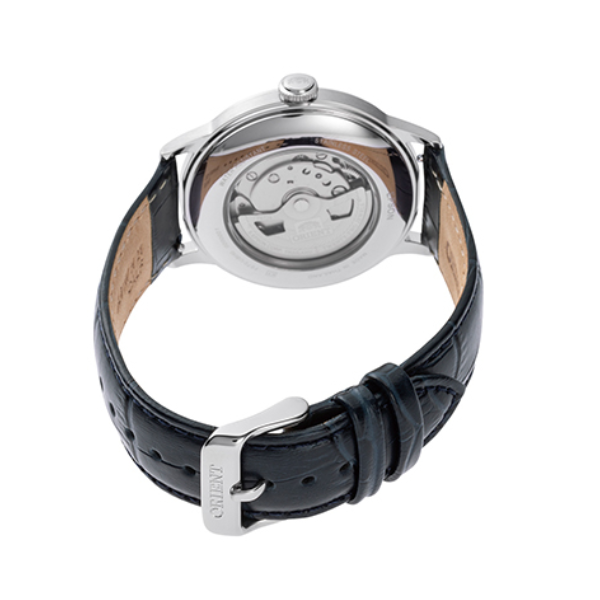 Orient Bambino Classic RA-AC0024L Automatic Blue Dial Leather Watch