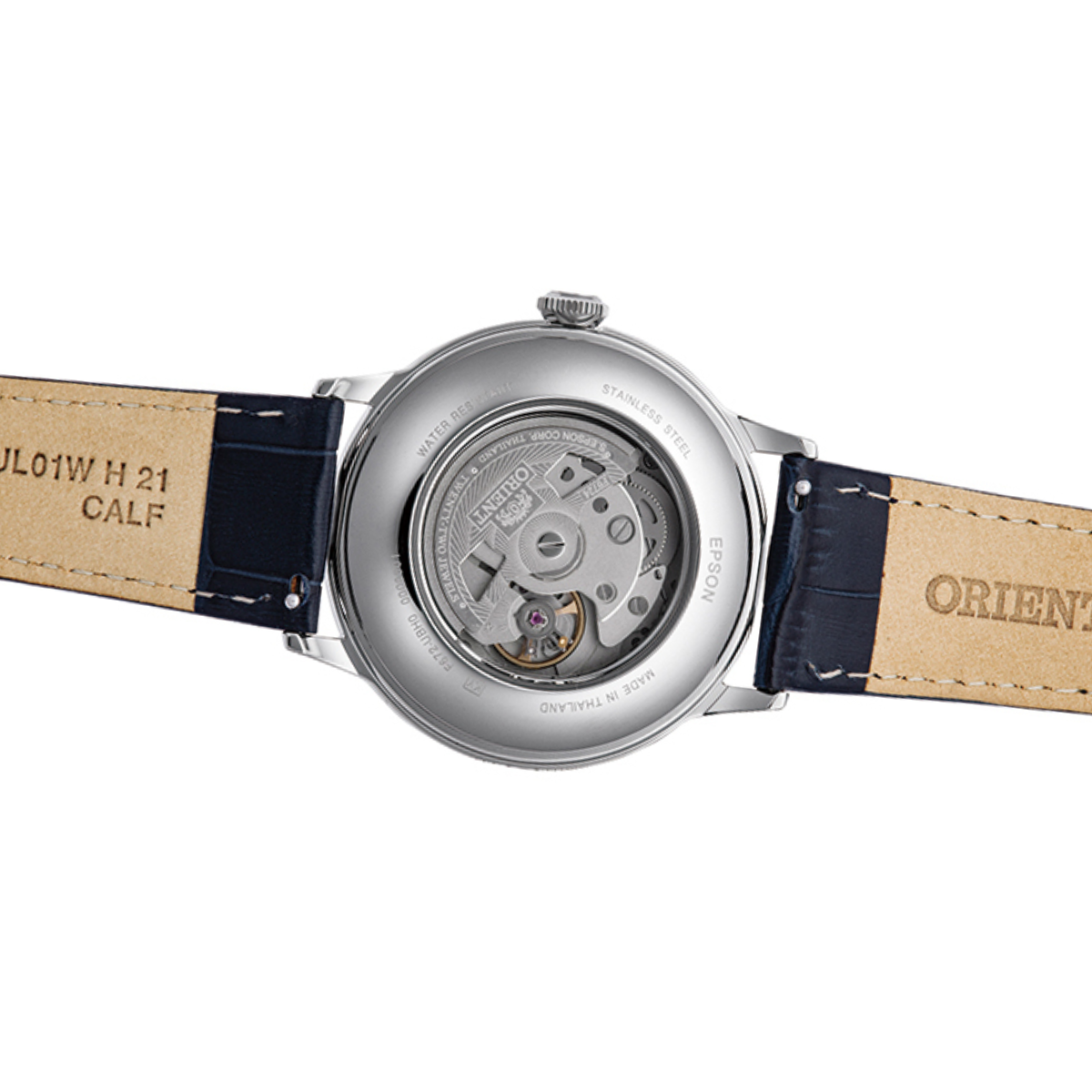 Orient Bambino Classic RA-AC0024L Automatic Blue Dial Leather Watch