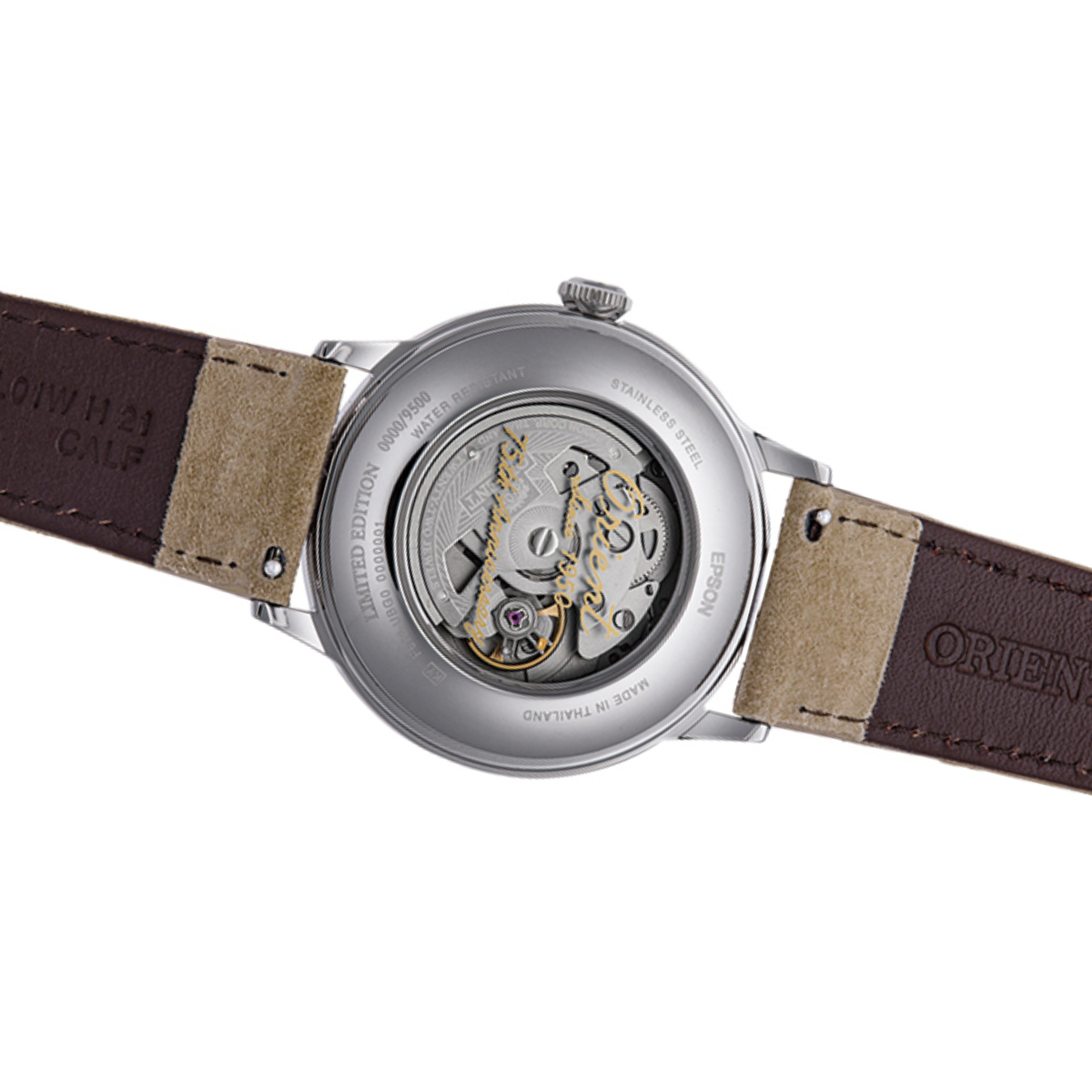 Orient Bambino Version 2 40.5mm RA-AC0027S 75th Anniversary Limited Edition Watch