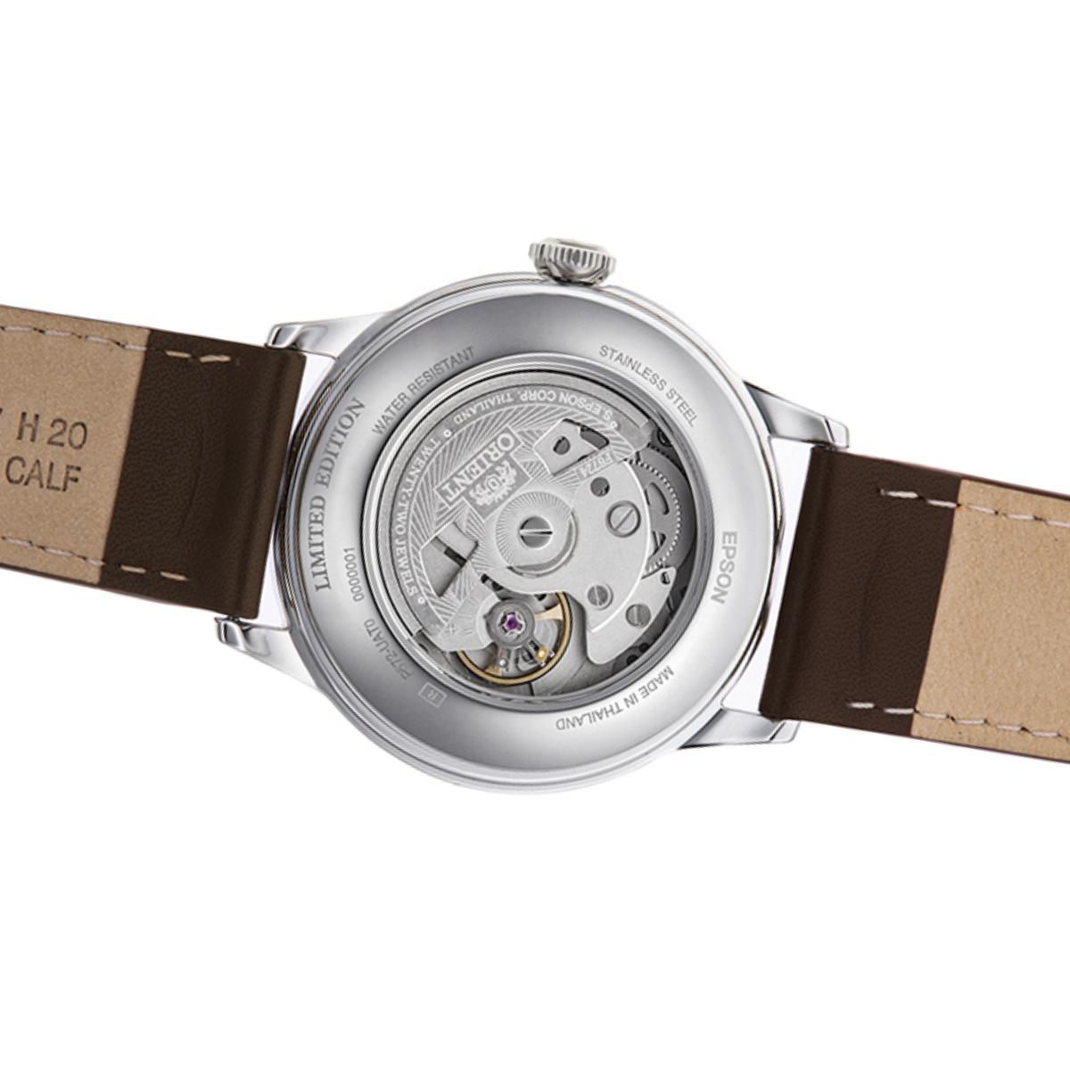 Orient Bambino Limited Edition RA-AC0M15Y Mechanical Leather Mens Watch